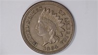 1864 CN Indian Head Cent