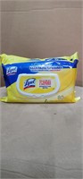 (2) Pieces Lysol Disinfecting Wipes