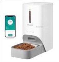 Xtuoes Automatic Cat Feeder, 2.4g Wifi 4l