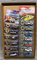 (13) Muscle Cars & Dragsters Diecast Model Cars