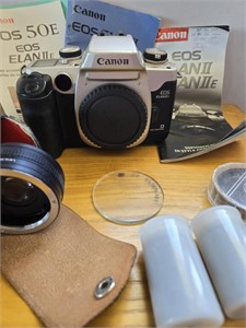 Canon EOS Elan IIe 35mm SLR Film Camera