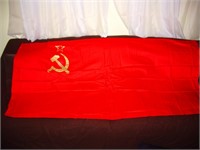 RUSSIAN SINGLE SIDED FLAG