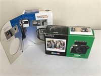 Fuji Film Instax 210 Camera & Pocket DV