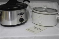 Rival Crockpot & Hamilton Beach Crockpot