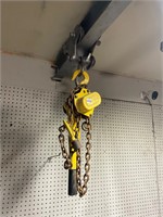 1/5 ton chain hoist and trolly