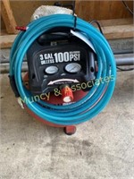 Central Pneumatic 3 Gal Oiless Air Compressor