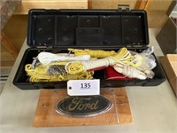 Ford Emblem, Rope, Tool Master Box