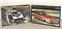 Mustang & Budweiser Funny Car Sealed Model Kits