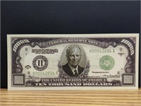 Novelty banknote