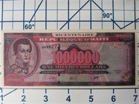 Novelty banknote