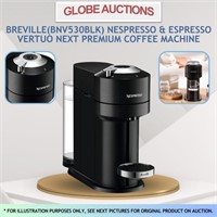 BREVILLE NESPRESSO COFFEE MACHINE(MSP:$249)
