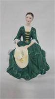 "A LADY FROM WILLIAMSBURG" ROYAL DOULTON