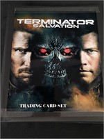 Terminator Salvation Trading Cards