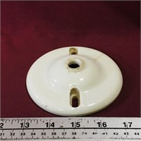 Vintage Porcelain Ceiling Light Fixture