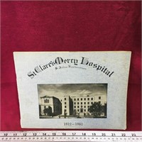 1961 St. Clare's Merry Hospital Booklet