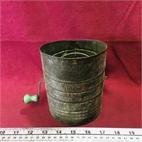 Vintage Gem Sifter (5 3/4" Tall)