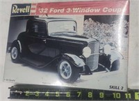 Sealed Revell1:25 Scale 1932 Ford 3-Window Coupe