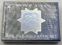 (D) 1992 UD NBA MVP Hologram Set Sealed