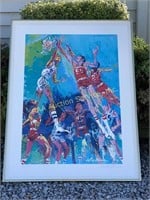 Signed Leroy Neiman Limited Edition Lithograph