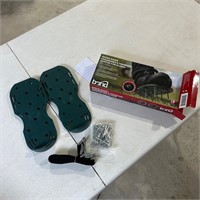 Spiked Shoes for Lawn Aerating