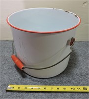 Enamel Ware Bucket