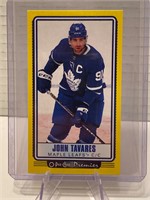 John Tavares OPC Premier Insert Card