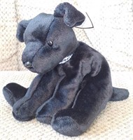 Luke the (Black Labrador) Dog - TY Beanie Baby