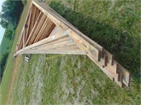 14--APPROX 26' LONG WOODEN TRUSSES