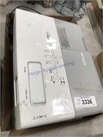 Epson LCD projector, untested