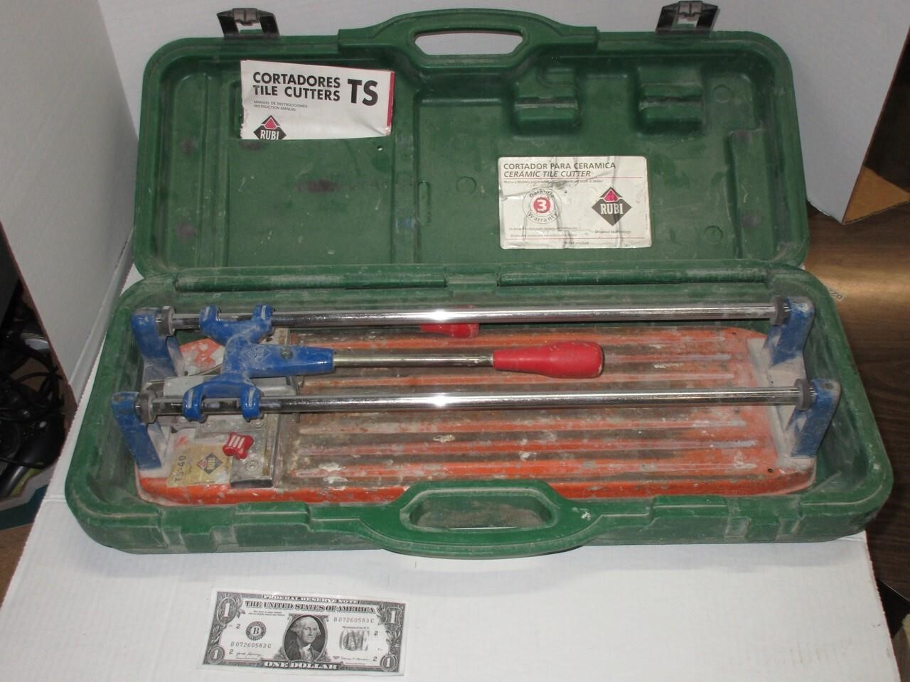 RUBI Ceramic Tile Cutter