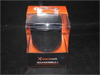 Black Web Sound Peddle II Portable Wireless Speakr