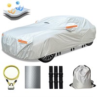 Car Cover for Automobiles All Weather Waterproof,