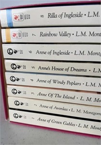 Anne of Green Gables collection 1-8