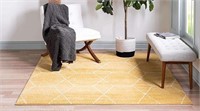 Unique Loom Trellis Frieze Collection Area Rug