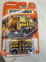 Matchbox MBX self driving bus