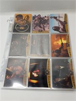 2001 The Mummy Returns Trading Cards Partial Set