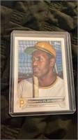 2022 Topps Roberto Clemente #285 Legend Variation