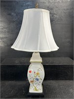 PORCELAIN DECORATED DESIGNER LAMP