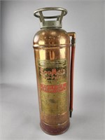 Antique Sod Acid Fyr-Fyter Fire Extinguisher