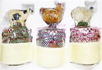 New Farmland Candle Trio