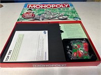 Monopoly boardgame, New
