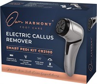 NEW $48 Electric Foot Callus Remover w/Vacuum