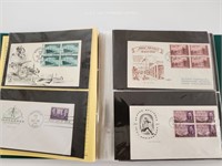 First Day Issue Stamps Of The USA 1940's-1970's 26