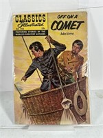 CLASSIC ILLUSTRATED #149 - OFF ON A COMET