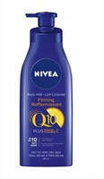 NIVEA Q10+ Firming Body Milk