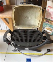 Weber propane grill