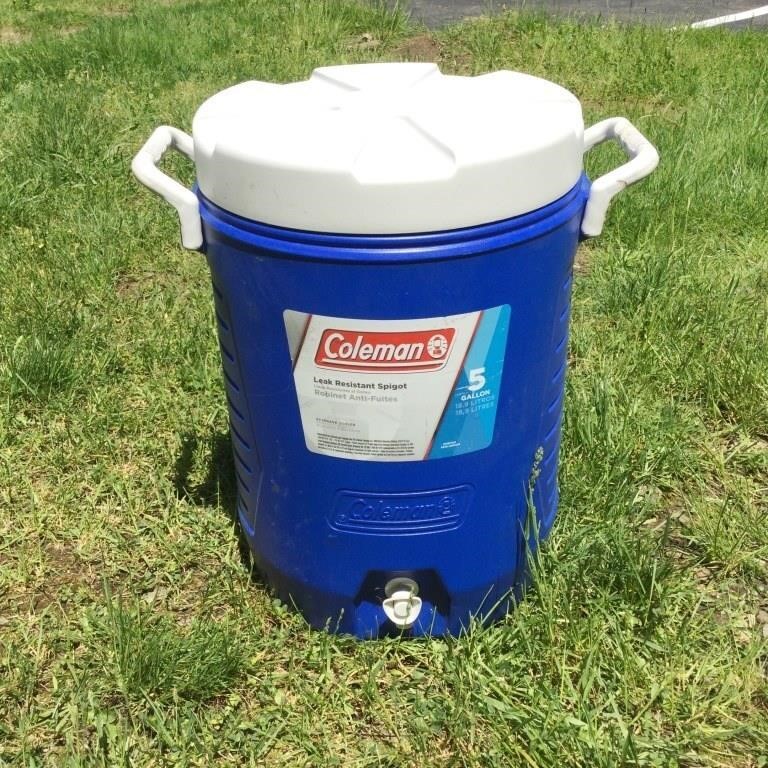 Colman Five Gallon Water Cooler