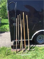 Lot of Outdoor Garden Tools