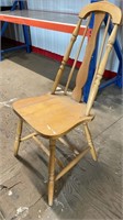 Wooden Chair *LYR.  NO SHIPPING