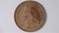 1897 Indian Head Cent